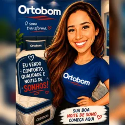 Oferta de Colchões Ortobom 💙