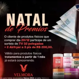 OFERTA RELÂMPAGO SECAPS 🔥