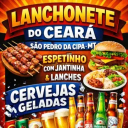 LANCHONETE TROPICAL AMIGOS DO CEARÁ 🍻🥳