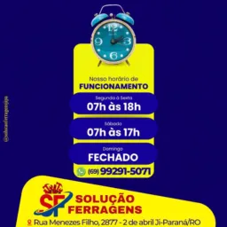 Solução Ferragens e construção