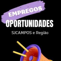 1 🔵EMPREGOS E OPORTUNIDADES SJC E REGIÃO