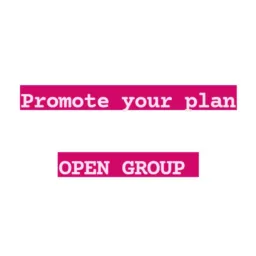 3= Promote Your Plan
