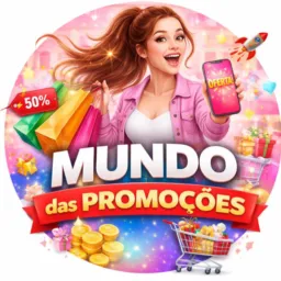 🔖 Mundo das Promoções ✨️💗🛍️