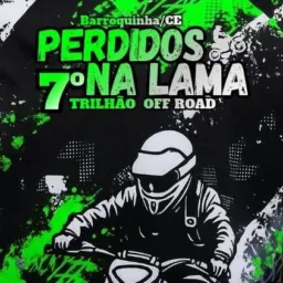 07 TRILHÃO PERDIDO NA LAMA 🏍️