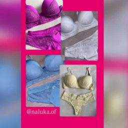 Naluka.of Conjuntos Íntimos Femininos