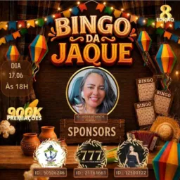 17.06❤️BINGO DA JAQUE 🎱8° Edição