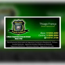 *BLECAUTE* Segurança de Apoio Patrimonial - Recrutamento 🫡