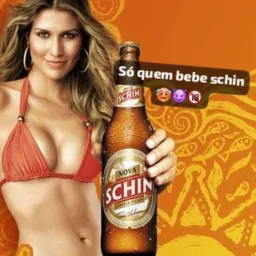 Só as que bebe Skin