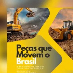 Peças para escavadeiras