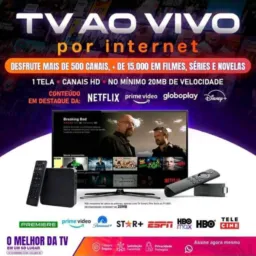 CONEXTV SUA TV VIA INTERNET DO FUTURO