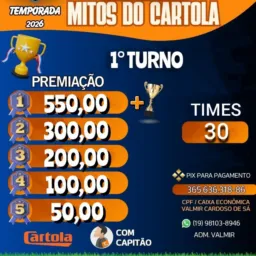 LIGA MITOS TURNO 2026