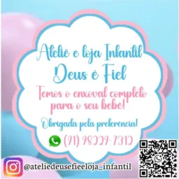 Ateliê  Deus é fiel  e loja infantil!❤️