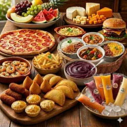 Conexões de Sabores!!😋