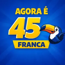 Agora é 45 PSDB FRANCA
