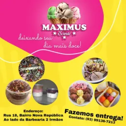 MAXIMU'S SORVETE