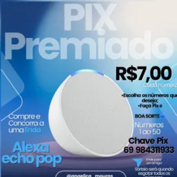PIX Premiado 🍀💰🤑