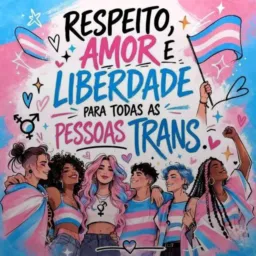 👨❤️👨 SER TRANS E SER FELIZ E RESPEITADA 👩❤️💋👩