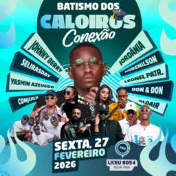Divulgação do Batismo (Liceu 8054)🔥