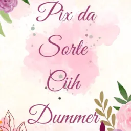 ☘️Pix da sorte🍀💸💰🍀