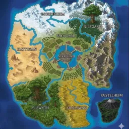 Fichas - O Fantástico mundo de Yæden