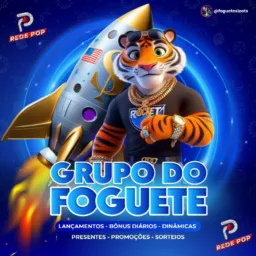 Grupo do Foguete 🚀
