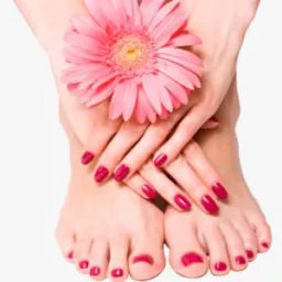 adomecilio 💅 manicure pé de cure