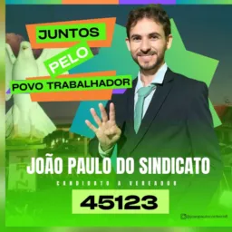 Apoiadores de João Paulo do Sindicato.🤝💚🚀