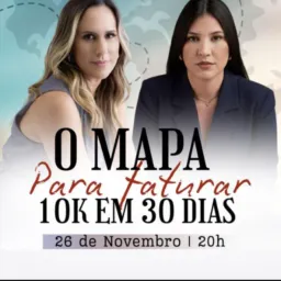 #5 AULA GRATUITA 26/11 10K EM 30 DIAS 💰