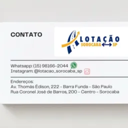 2-LOTAÇÃO SOROCABA/SP 🚐💨