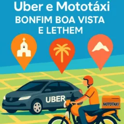 🇧🇷UBER E MOTOTAXI🇬🇾