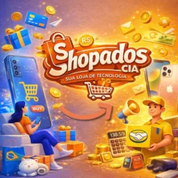 Shopados & CIA - ELETRO DOMÉSTICOS E  ELETRÔNICOS