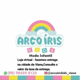 Lojao do bebê 🍼🚼 arco íris kids arco-íris 🌈