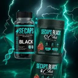 Secaps Black Cápsulas