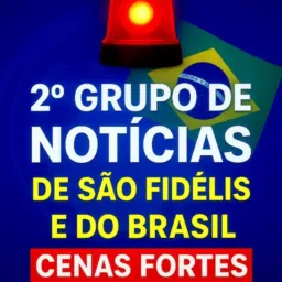 2.GRUPO DE NOTÍCIAS DE SÃO FIDÉLIS E DO BRASIL CENAS FORTES