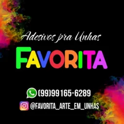 Favorita💅  Unhas de luxo.