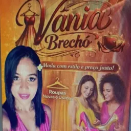Vânia brechó roupas novas e usadas