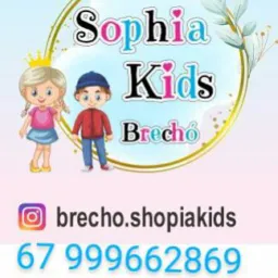 SOPHIA KIDS- BRECHÓ NOVOS E SEMINOVOS 🛍🏷