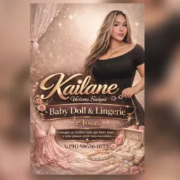 • Boutique Kailane | Lingerie • Baby Doll • Joias ✨