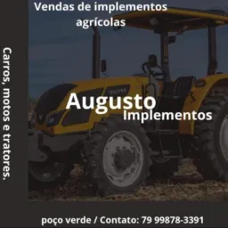 AUGUSTO VENDAS DE CARROS MOTOS E TRATORES