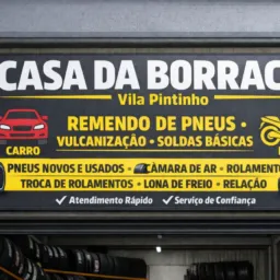 Casa da borracha