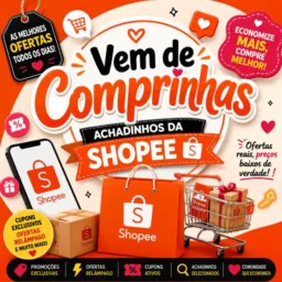 Vem de Comprinhas 🛍️🎁🥰
