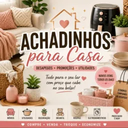 Achadinhos para Casa.