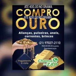 003 - OURO ATÉ 450 O GRAMA