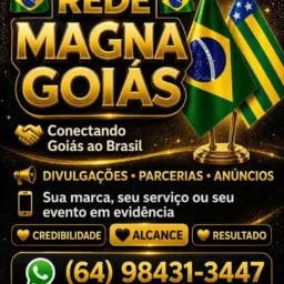 REDE MAGNA GOIÁS - DIVULGAÇÕES 🇧🇷