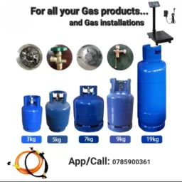 Gweru GAS Products