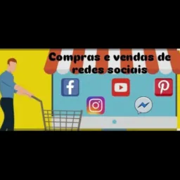 Compras e vendas de redes sociais ✅