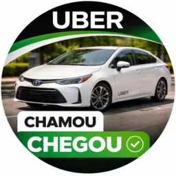🚗 *UBER CHAMOU CHEGOU CAETÉ 📢🤝