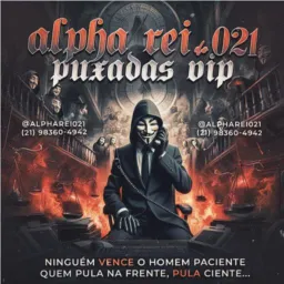 🐺 DIVULGAÇÃO LIVRE - ALPHA REI DO 021 🐺 #003
