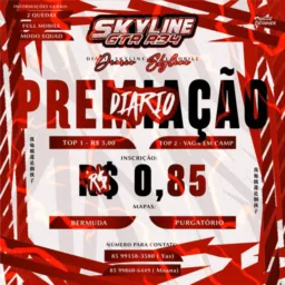 🍒 ` DIÁRIO SKYLINE - FULL MOB