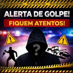 ALERTA DE GOLPES,E ROUBOS NO VALE